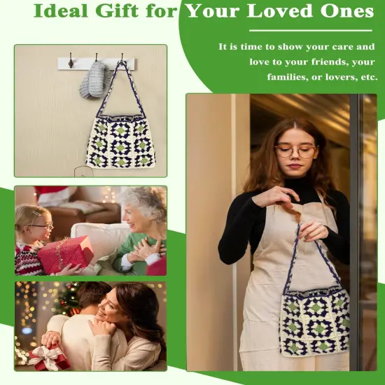 Crochet Bag Kit for Beginners {6}