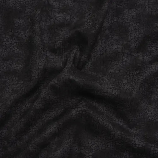 1 Yard Raven Quilting Cotton Textural Abstract Fabric for Quilts, Dresses & Home Decor, 44" Wide {2}