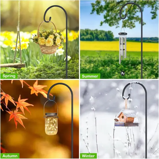 48 Inch Small Shepherd Hooks {3}