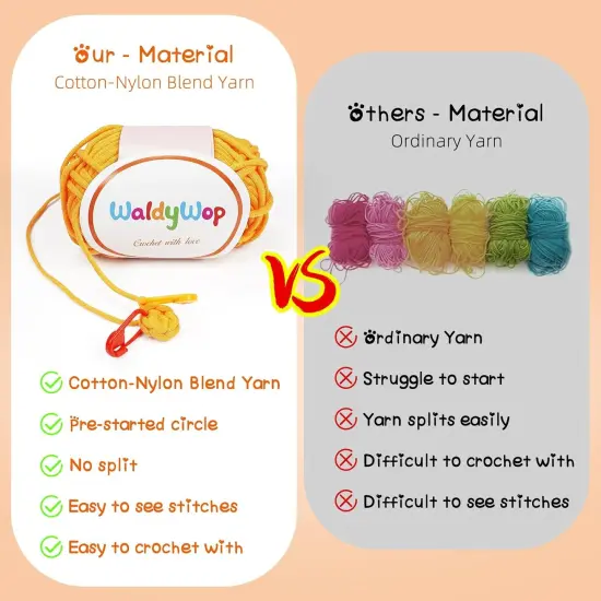 Beginner Crochet Kit for Kids {3}