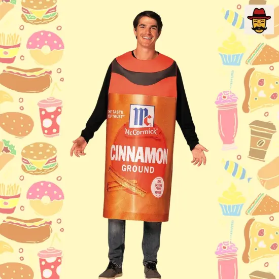 McCormick Cinnamon Spice Costume Funny Food Bottle Tunic {2}