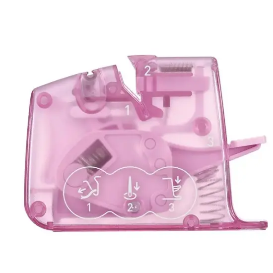 Quick Desk Needle Threader Pink by Clover {2}