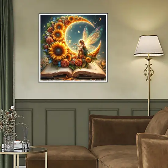 Moon Fairy Diamond Art Kits for Adult {4}