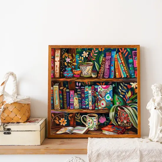 Diamond Painting Kits for Beginners Home Wall Decor 14x14inch {2}