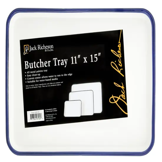 Jack Richeson Butcher Tray-11"x15" {1}