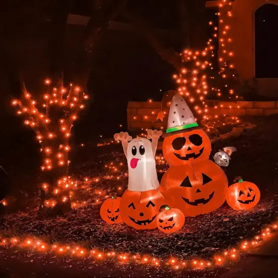 Halloween Lights 300LED 108ft, Super Bright LED String Lights {5}