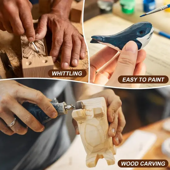 24Pcs Basswood Carving Blocks {3}