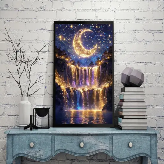 5D Diamond Painting Kits for Adults Beginners,12x16 Inch {4}