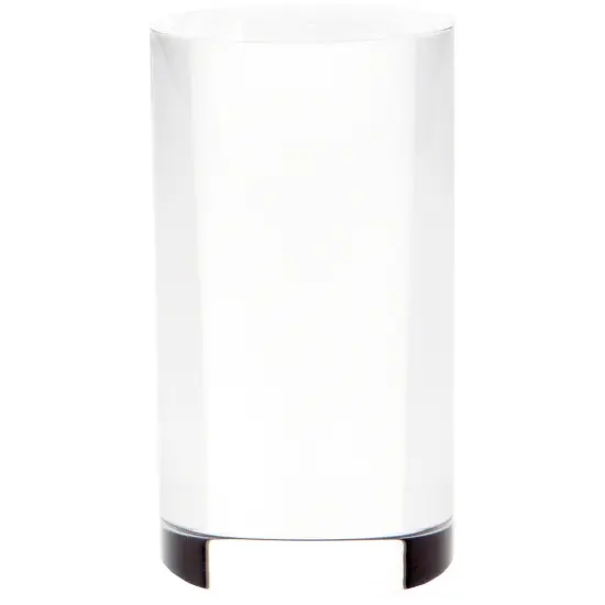 Plymor Clear Acrylic Solid Cylinder Round Display Riser {1}