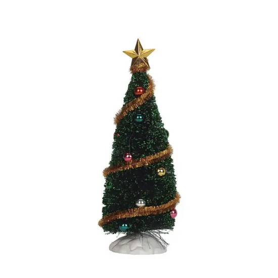 Lemax Sparkling Green Christmas Tree - 6 Inch {1}