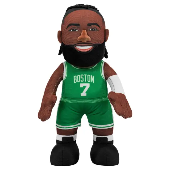 Bleacher Creatures Boston Celtics Jaylen Brown 10" Plush Figure {1}