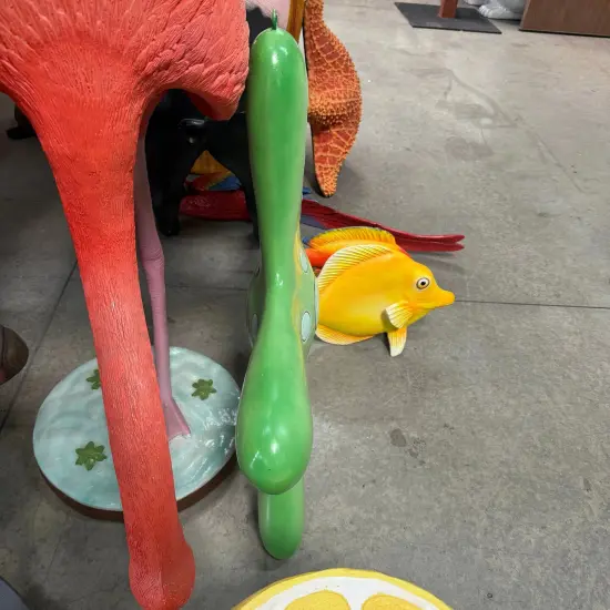 Comic Starfish Bubbles Statue {4}