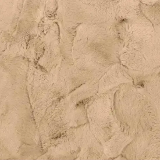 Brown Latte Luxe Cuddle Mirage 80" Fabric per yard {1}