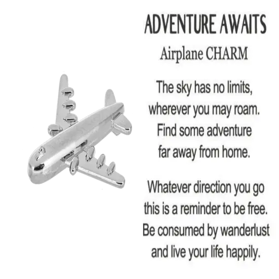 Adventure Awaits Charm {1}