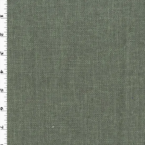 Aluminum Gray Semi-Opaque Printed Metallic Decorating Fabric By the Yard {1}