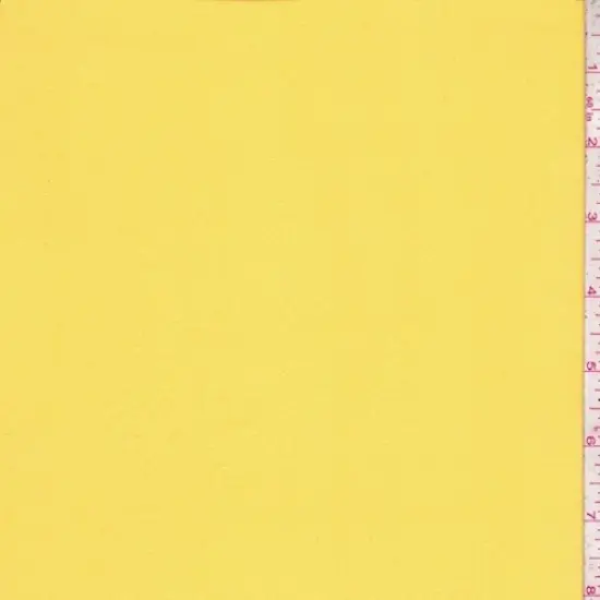 Maize Silk Crepe Georgette Fabric By the Yard {1}