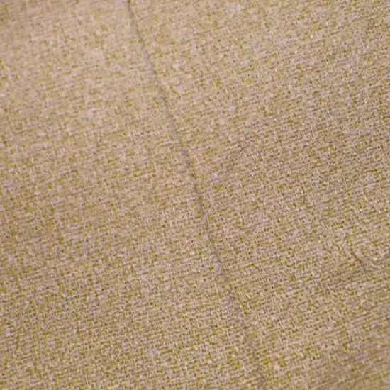 Beige/Tan Textured Wool/Silk Boucle Home Decorating Fabric By the Yard {1}