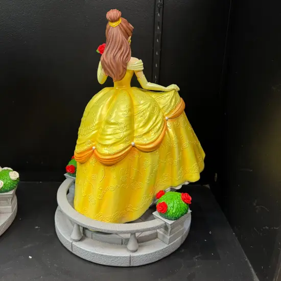 Beauty and the Beast Belle Master Craft Table Top Statue {6}