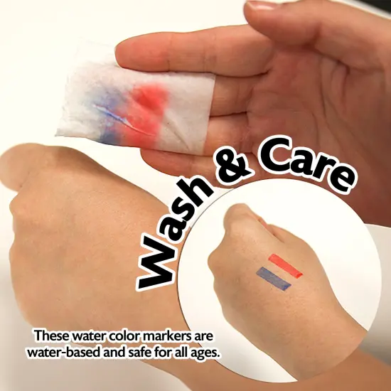 BAZIC Washable Scented Markers 10 Color {4}