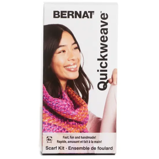 Bernat Scarf Weaving Kit {3}