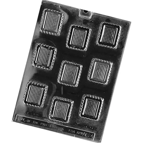 Medium Pieces Chocolate Mold {4}