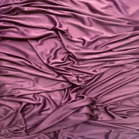 1 Yard Plum Matte Stretch Lining Fabric For Dresses Undergarments Costumes Sewing 60 Inches Wide {2}