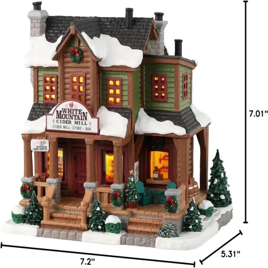Lemax Vail Village: White Mountain Cider Mill {2}