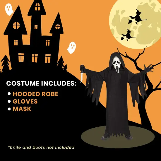 Ghost Face 25th Anniversary Child Costume {6}