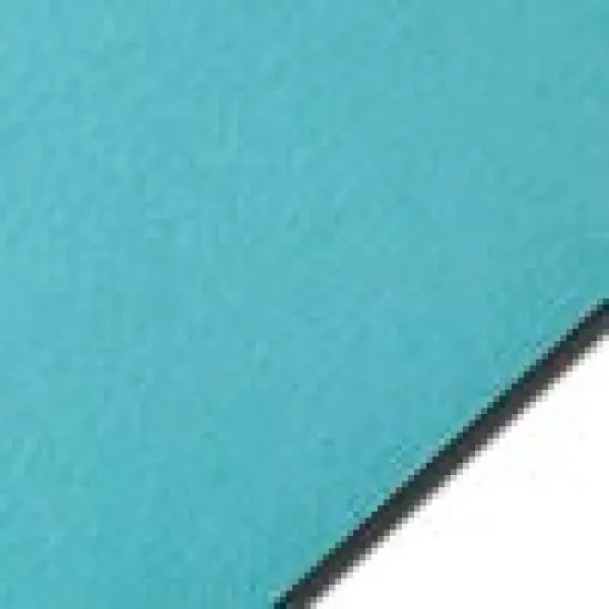 Colorplan TURQUOISE - 12" x 12" - 100 Lb. / 270 Gsm Matte Premium Cardstock Paper Cover Sheet - 100 Sheets {1}