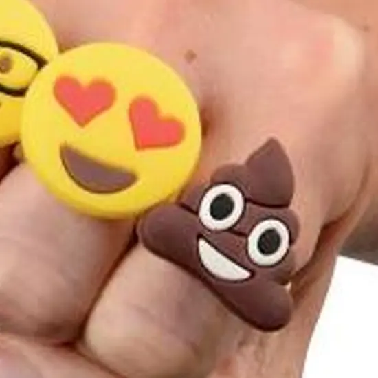 Emoji Rings Include 12 Units {3}