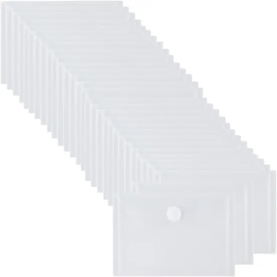Plastic Envelopes Hook & Loop {1}