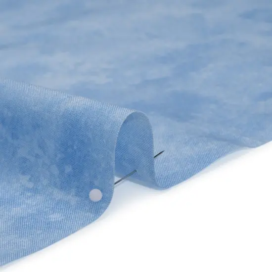 1 Yard Blue Moon Quilting Cotton Toscana Collection Modern Abstract Material 44 inch Width {2}