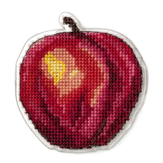 Cross-stitch kits on a plastic base FLX-056 {4}