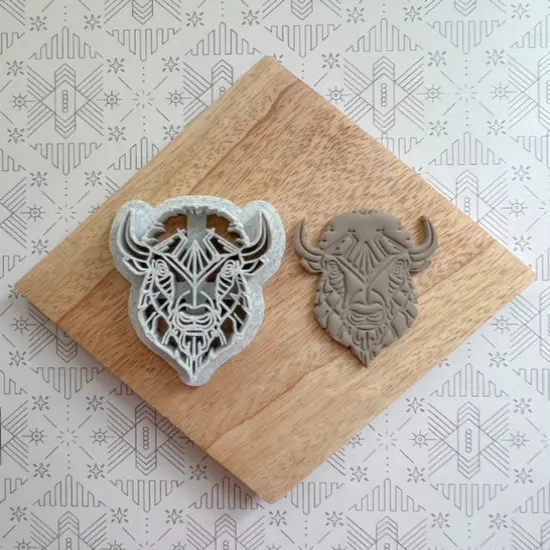 Buffalo Clay Cutter {3}