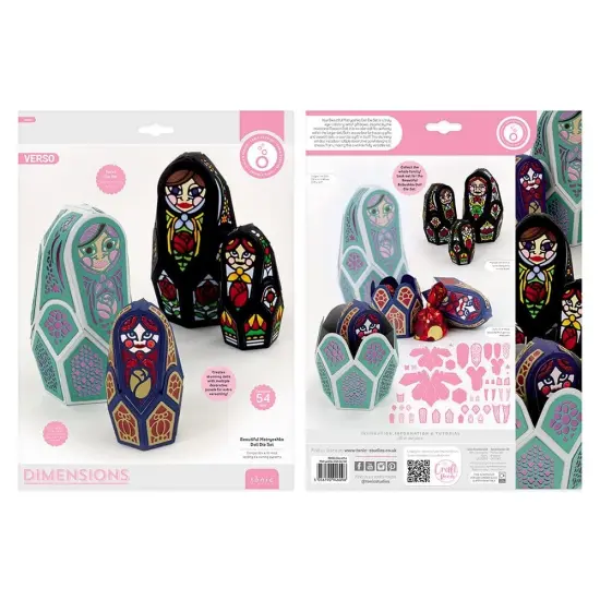 Tonic Studios Die Set-Beautiful Matryoshka Doll {3}