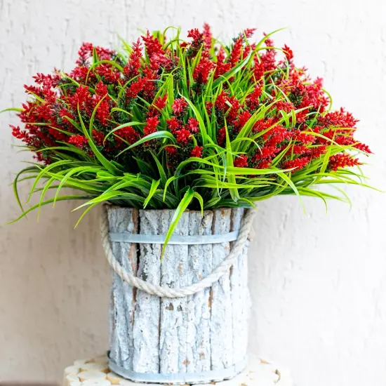 Artificial Flowers for Outdoors Plants {5}