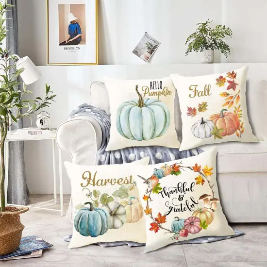 Fall Pillow Cover {3}