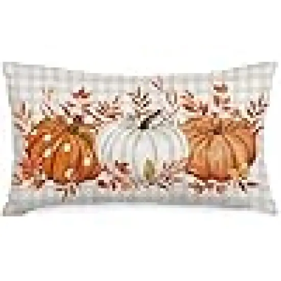 Pliad Pumpkin Maple Leaves Decor Autumn {1}