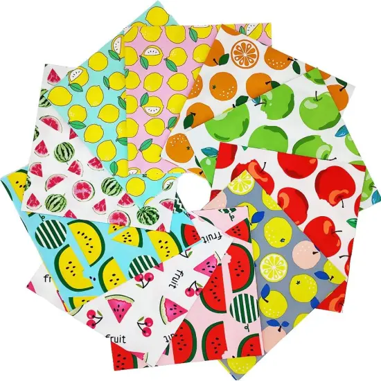 Fat Quarters Precut Fabric Bundles, 10 Pcs 100% Cotton 19.69&rdquo; x 19.69 {1}