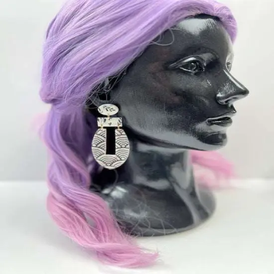 "U" Drop Statement Clay Cutter Set {2}