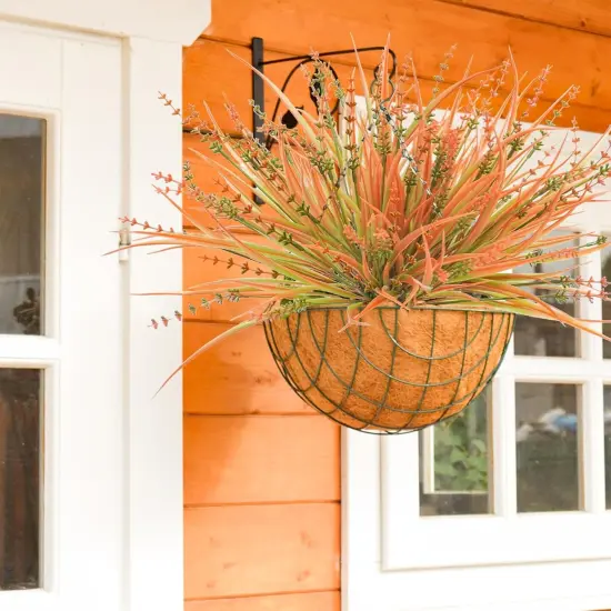 36 Pcs Fall Flowers Outdoor - (Orange) {5}