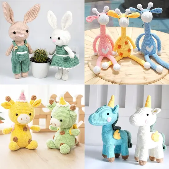 850pcs Round Black Plastic Doll {4}