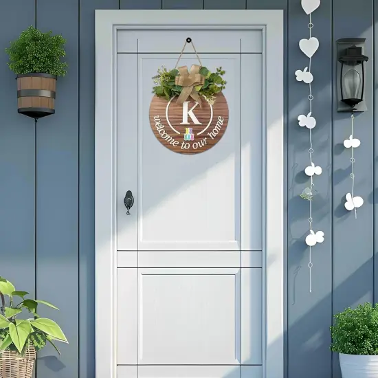 Interchangeable Seasonal Monogram Letter {3}