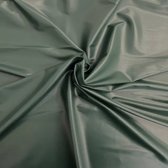 1 Yard Faux Leather Vinyl Fabric For Apparel And Costumes 58 Inch Wide Hunter Green {1}