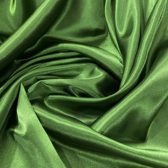 1 Yard Charmeuse Satin Lining Fabric Soft Medium Weight Polyester for Dressmaking and Gowns 60 Inch Width Peach {4}