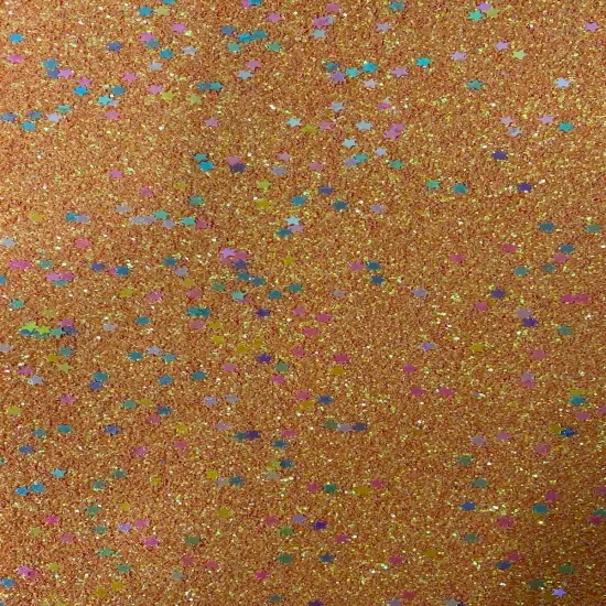 1 Yard Iridescent Stardust Glitter Vinyl Fabric For Crafts Bags Wallpaper Fashion Decor 54&rdquo; Width Dusty Pink {4}