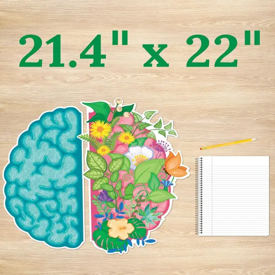 47 pc Bloom With a Growth Mindset Bulletin Board Set {3}