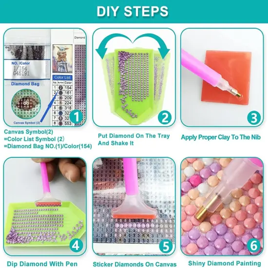 Dragonfly Diamond Art Painting Kits {4}