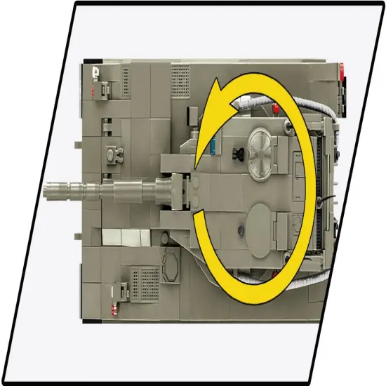 COBI Armed Forces Merkava Mk. I / II Israeli Main Battle Tank {5}