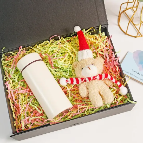 Easter Crinkle Cut Paper Shred Filler Recyclable {5}